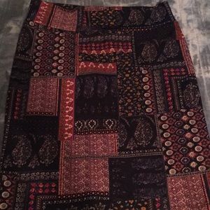 Lularoe Cassie Pencil Skirt
